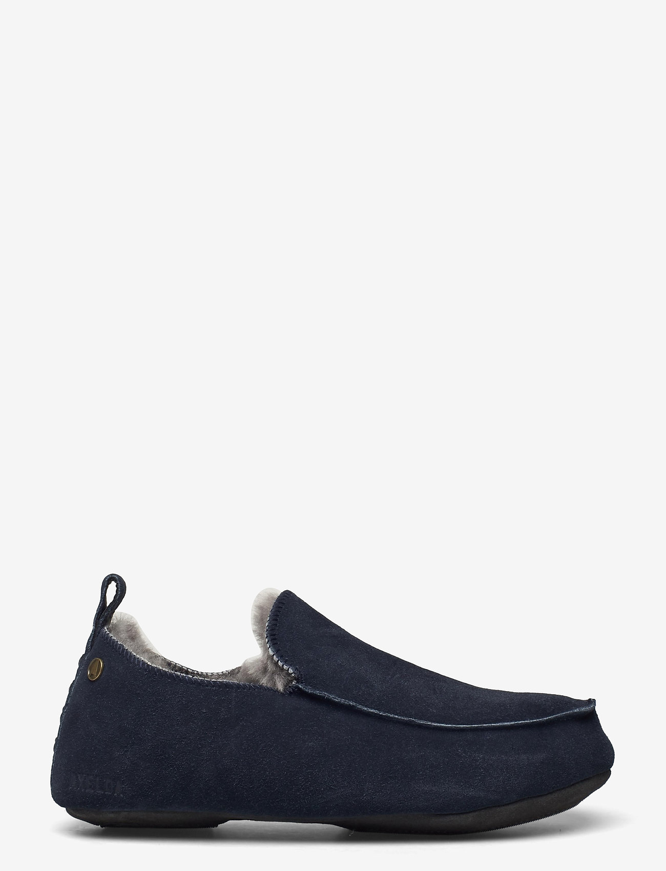 Axelda - Edinburgh - merino/asphalt - 1
