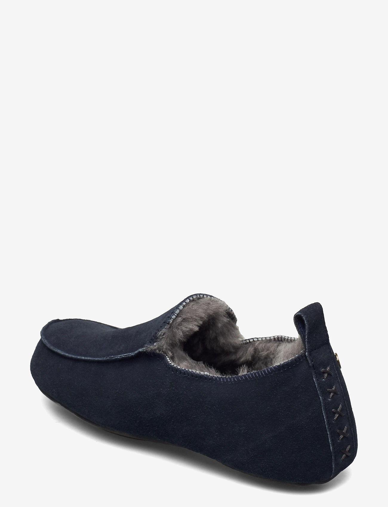 Axelda - Edinburgh - merino/asphalt - 2