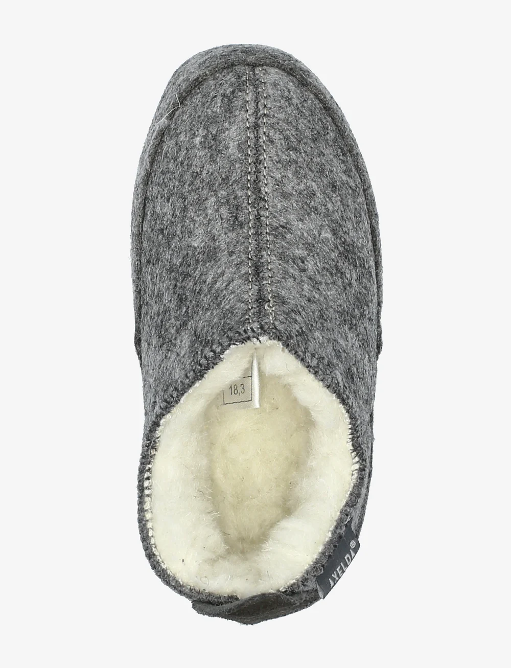 Axelda - Belgrad - juletøj - grey/white - 3