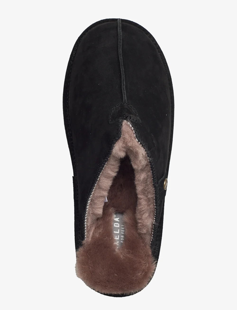 Axelda - Åbo - hjemmesko - black/stone - 3