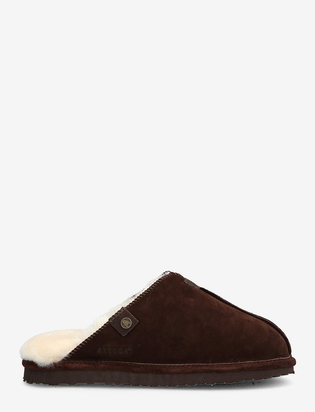 Axelda - Åbo - hausschuhe - dk brown/creme - 1