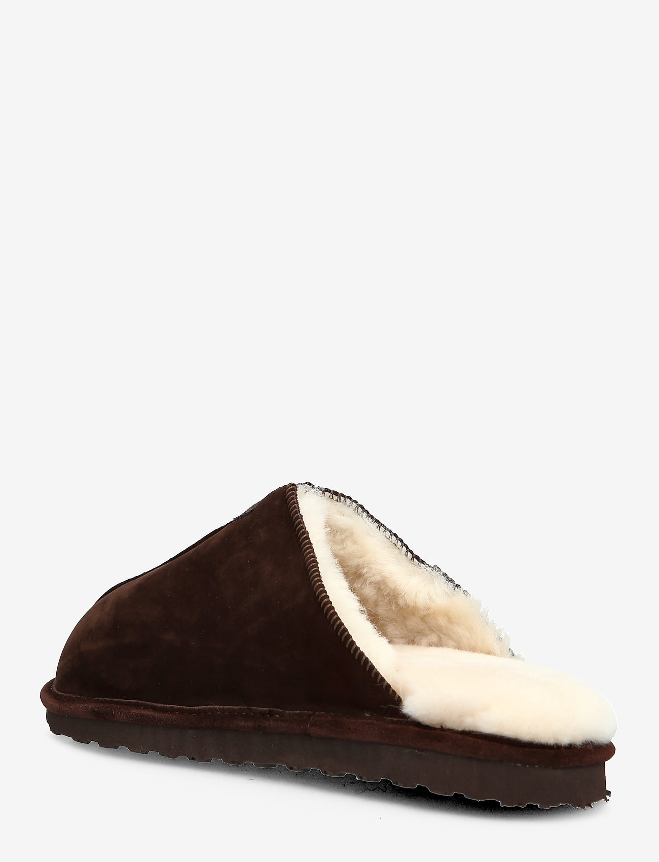 Axelda - Åbo - hausschuhe - dk brown/creme - 2