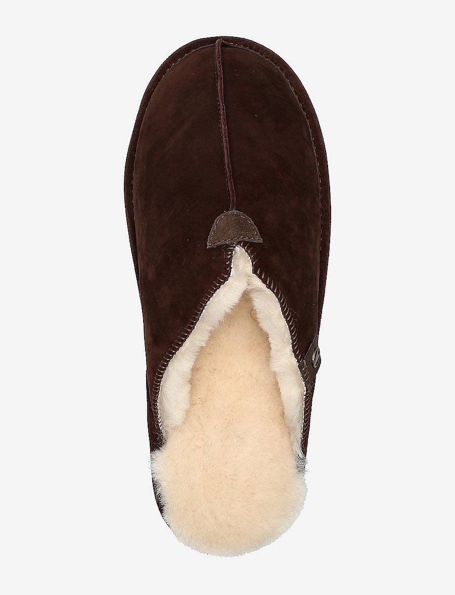 Axelda - Åbo - hausschuhe - dk brown/creme - 3
