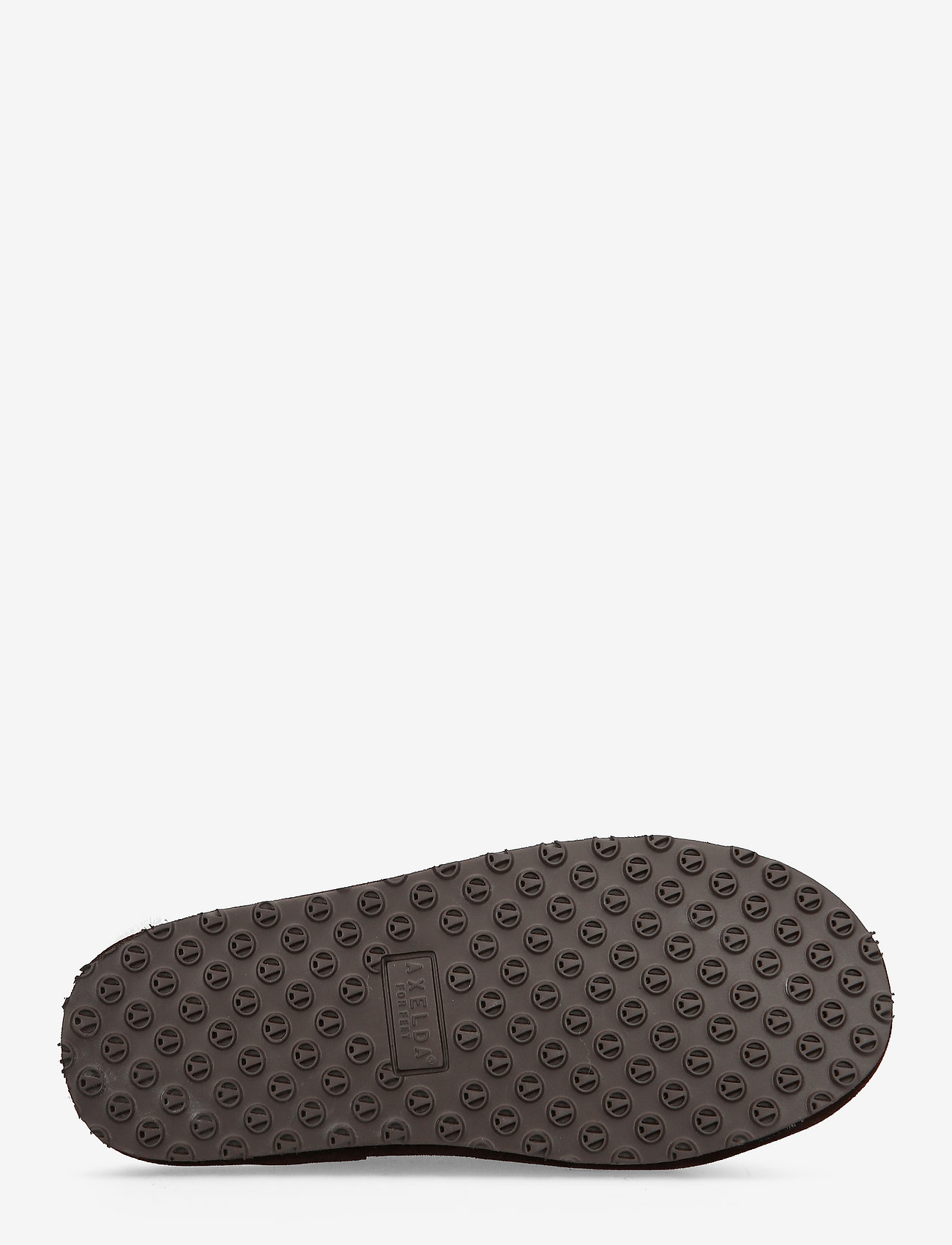 Axelda - Åbo - hausschuhe - dk brown/creme - 4