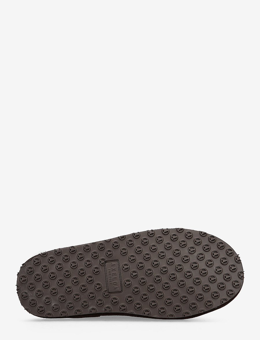 Axelda - Åbo - hausschuhe - dk brown/creme - 4