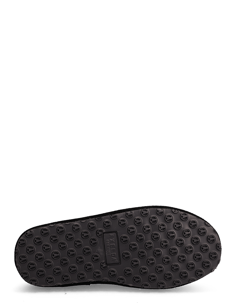 Axelda - Aberdeen - hausschuhe - black/stone - 4