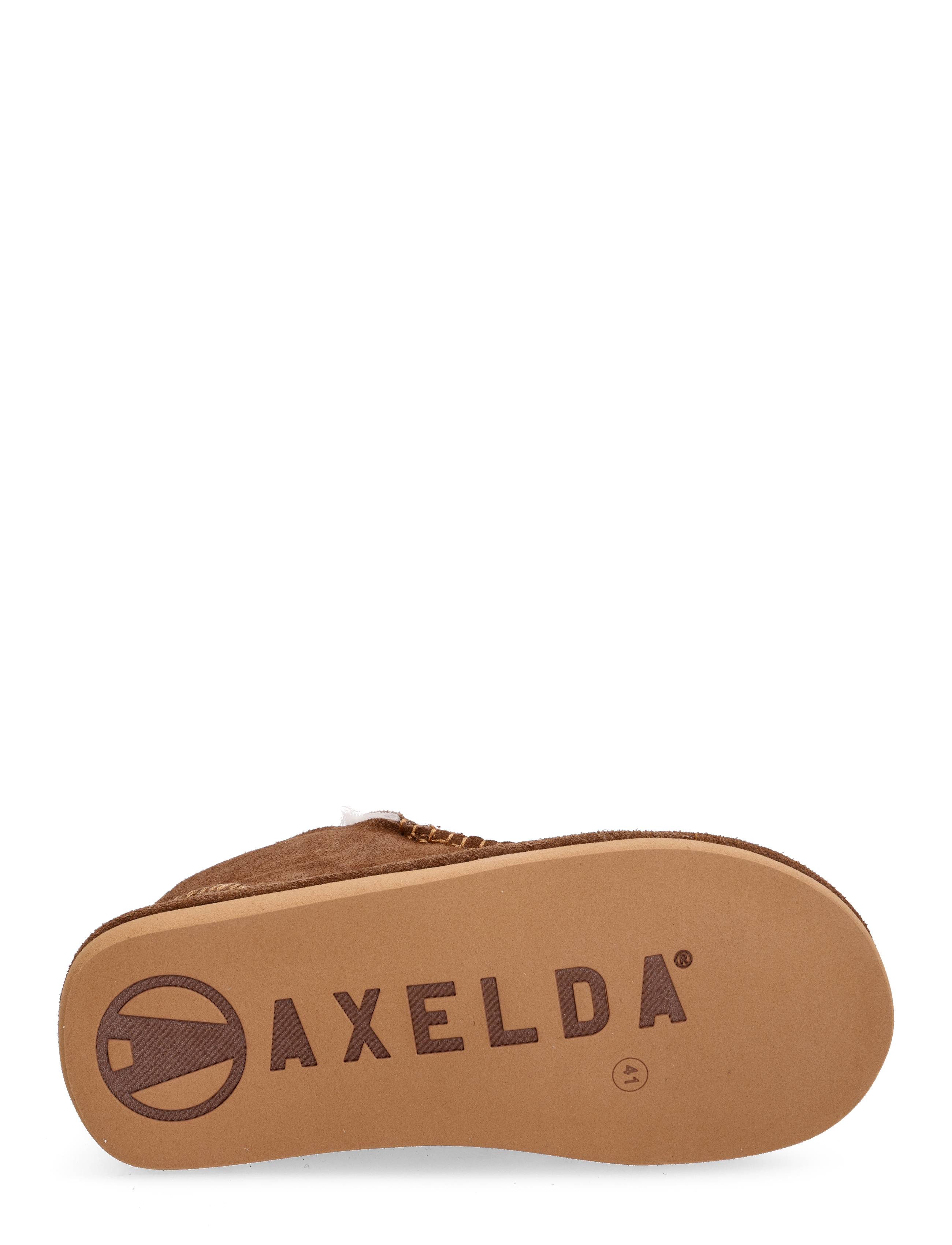 Axelda - Metz - heren - chestnut/white - 4
