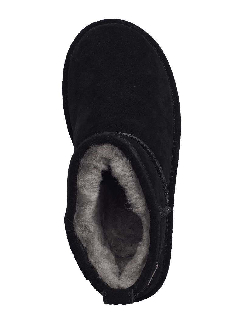 Axelda - Genoa WP - teddyfell boots - black/light grey - 3