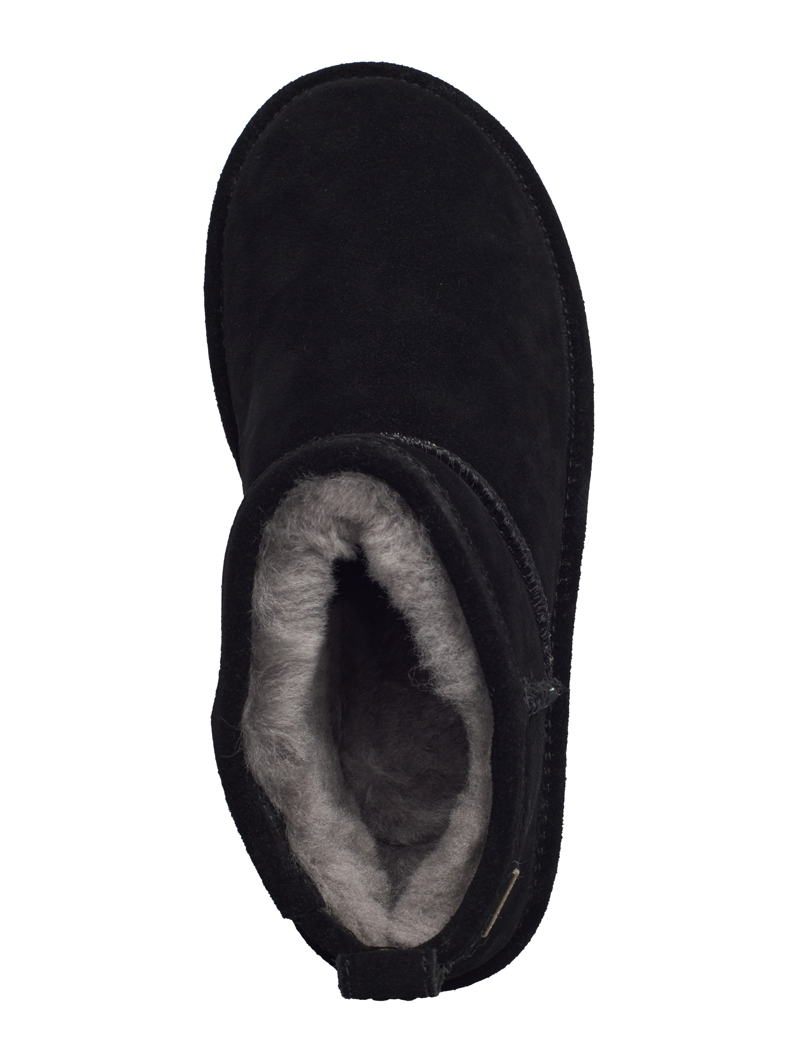 Axelda - Genoa WP - teddy boots - black/light grey - 3