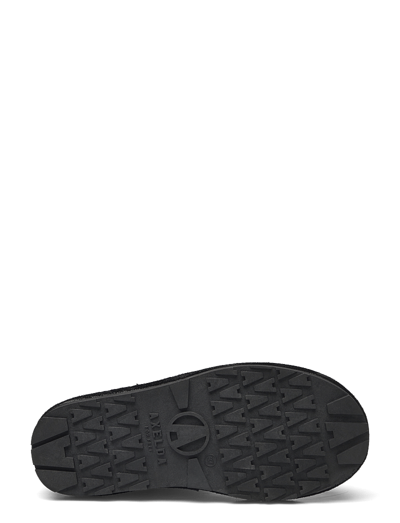 Axelda - Genoa WP - teddyfell boots - black/light grey - 4