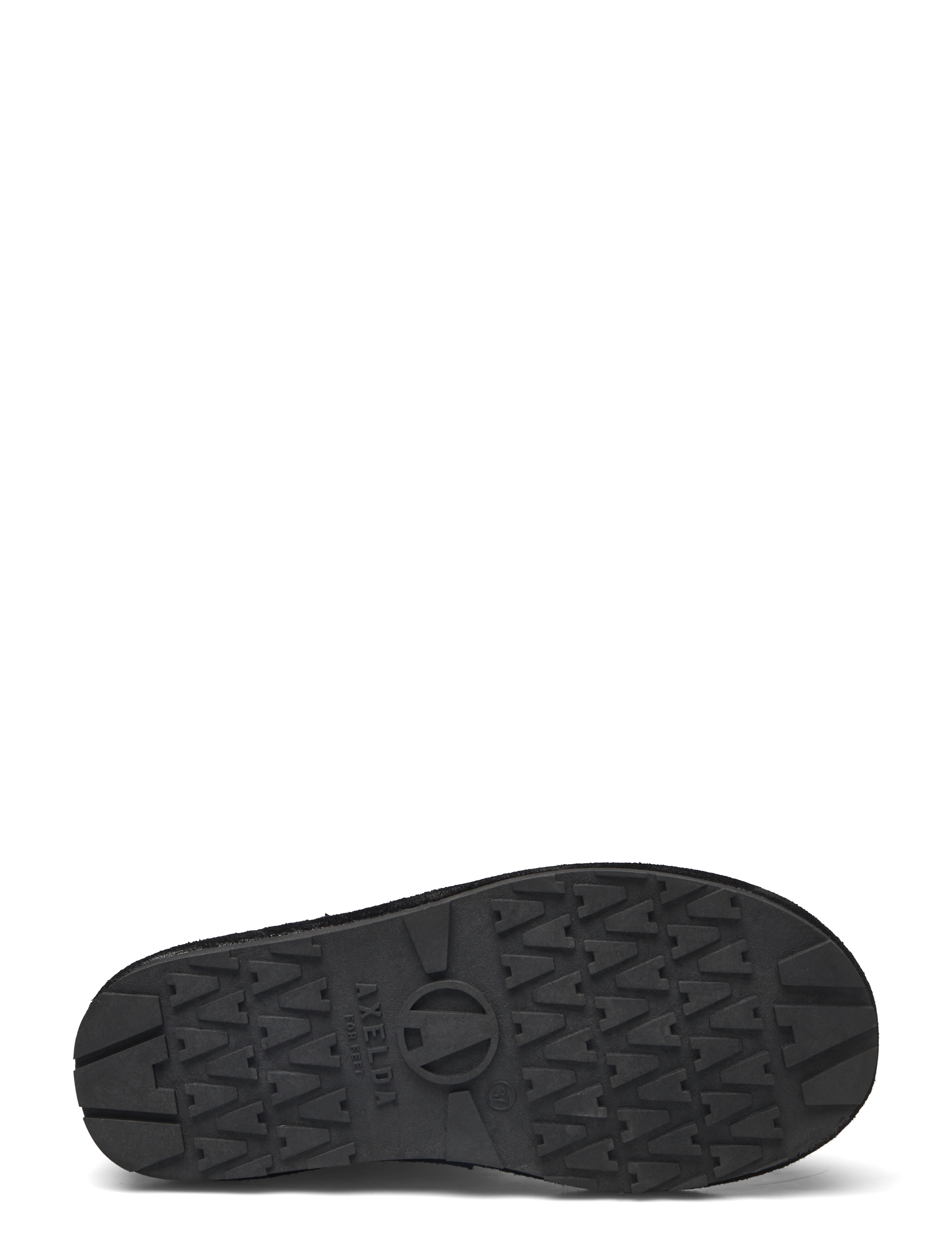 Axelda - Genoa WP - teddy boots - black/light grey - 4