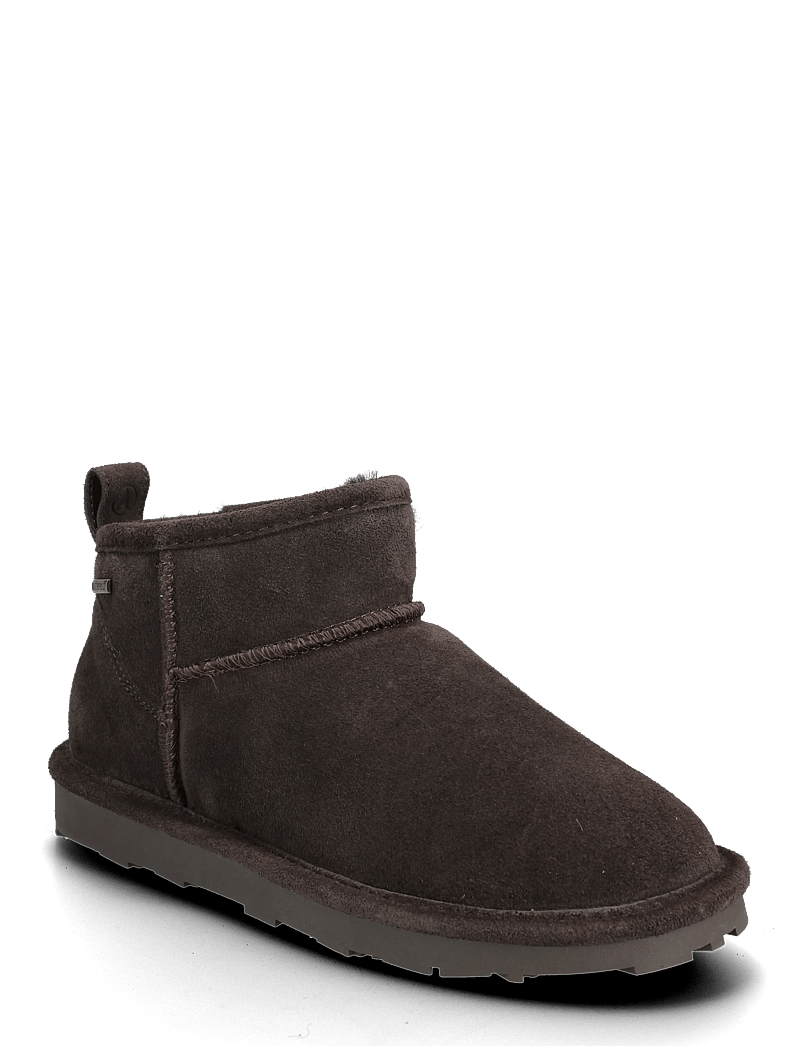 Axelda - Genoa WP - teddy boots - chocolate - 0