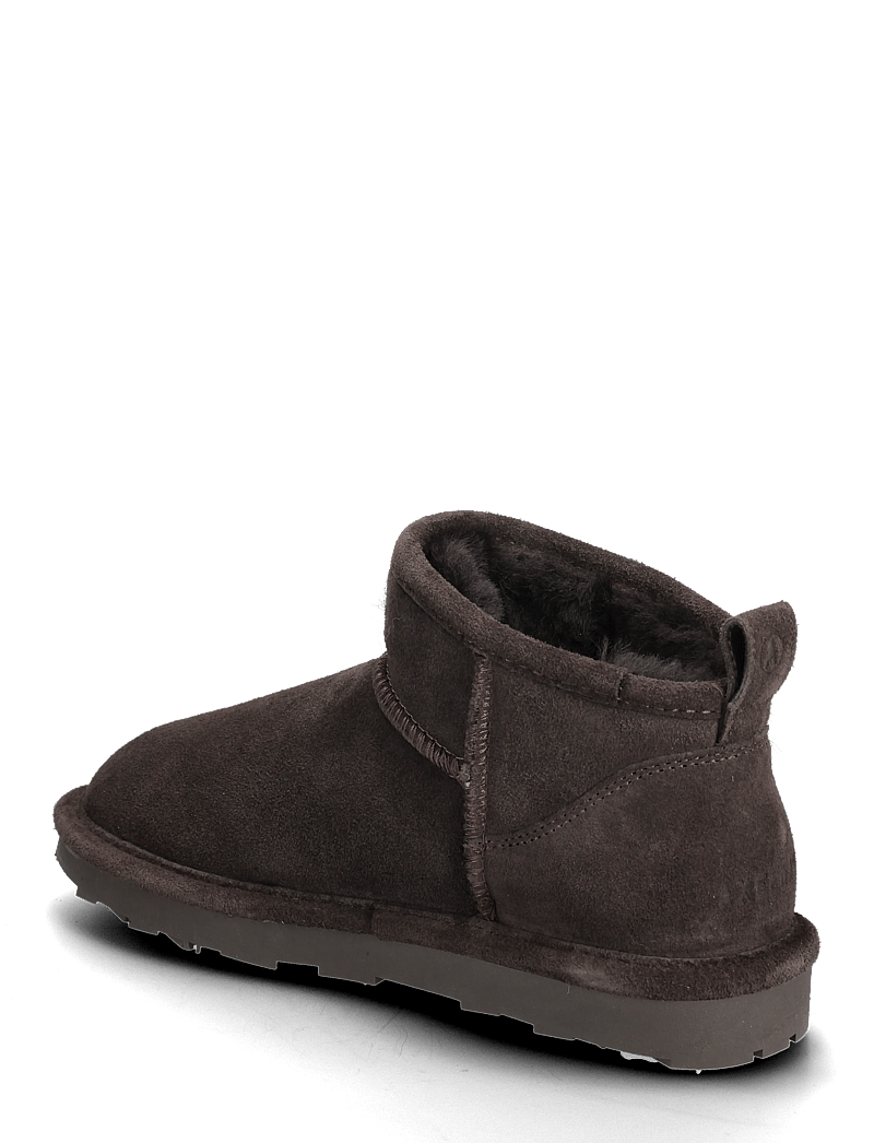 Axelda - Genoa WP - teddy boots - chocolate - 2