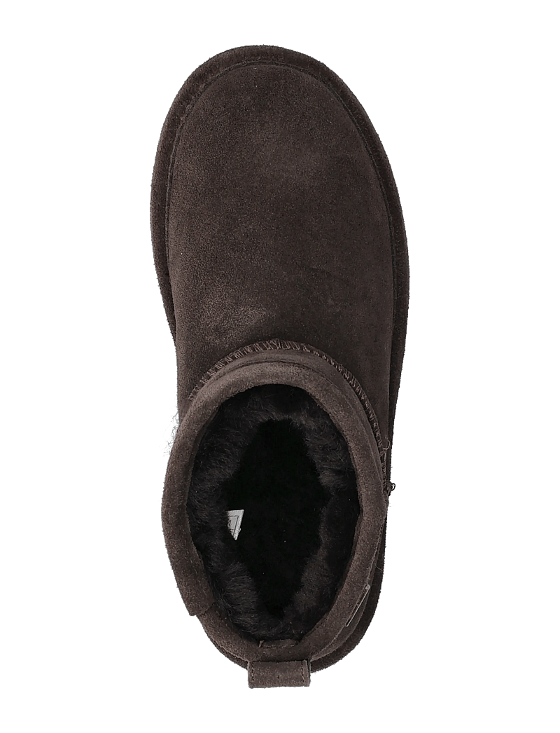 Axelda - Genoa WP - teddy boots - chocolate - 3