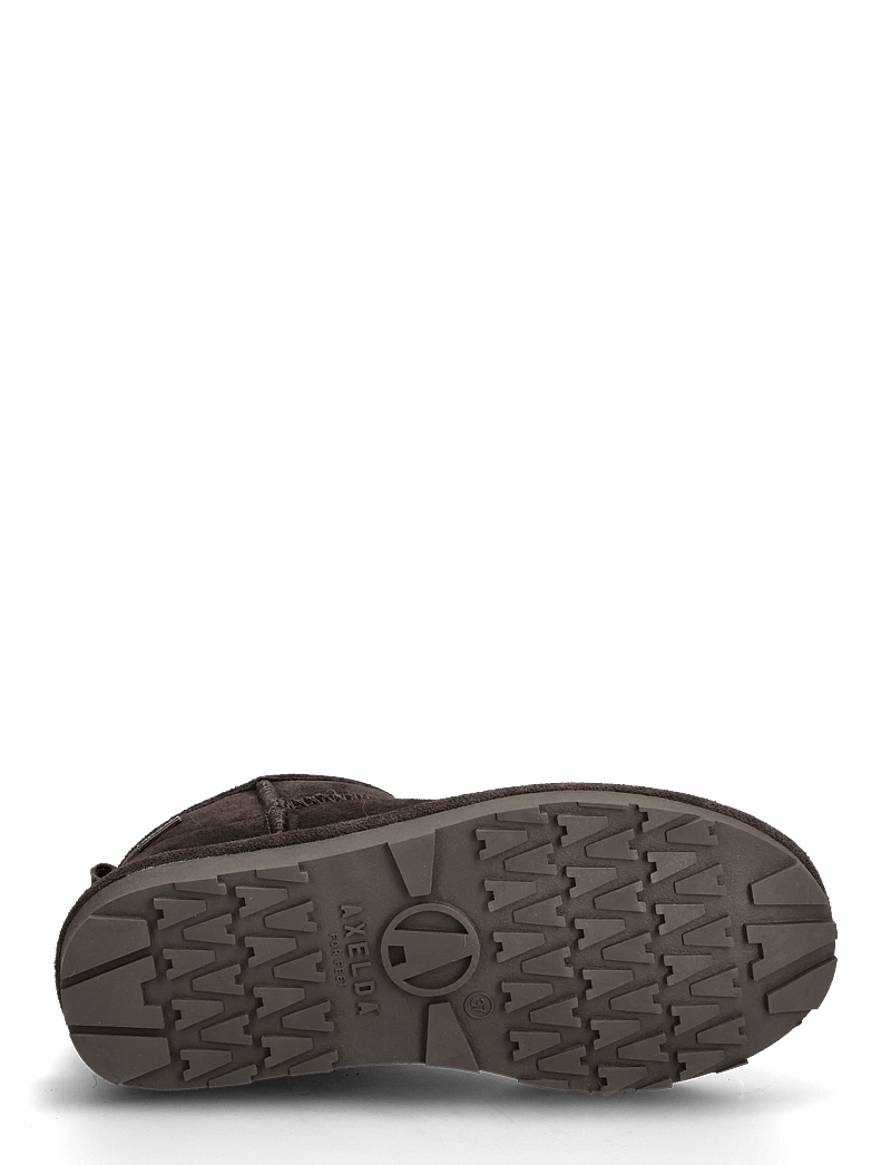 Axelda - Genoa WP - teddy boots - chocolate - 4