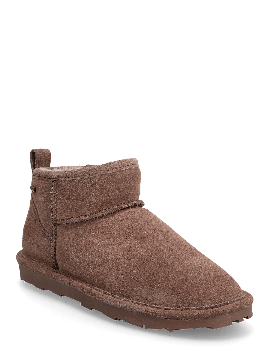 Axelda - Genoa WP - teddy boots - coffee/creme - 0