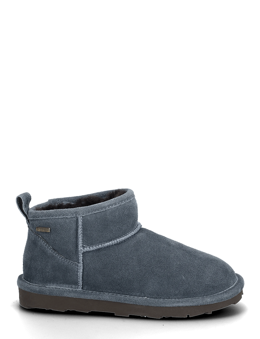 Axelda - Genoa WP - teddy boots - petrol/chocolate - 1