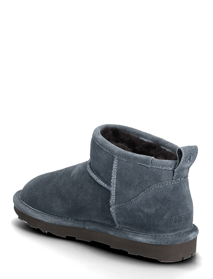 Axelda - Genoa WP - teddy boots - petrol/chocolate - 2