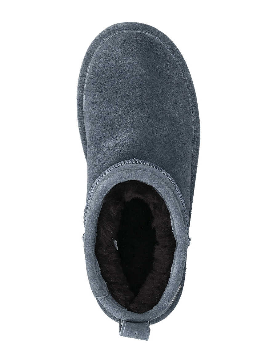 Axelda - Genoa WP - teddy boots - petrol/chocolate - 3