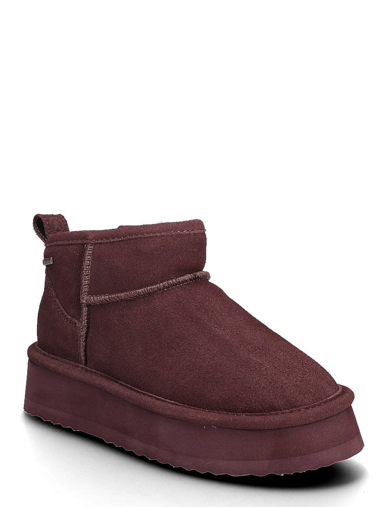 Axelda - Milano WP - teddy boots - cherry - 0