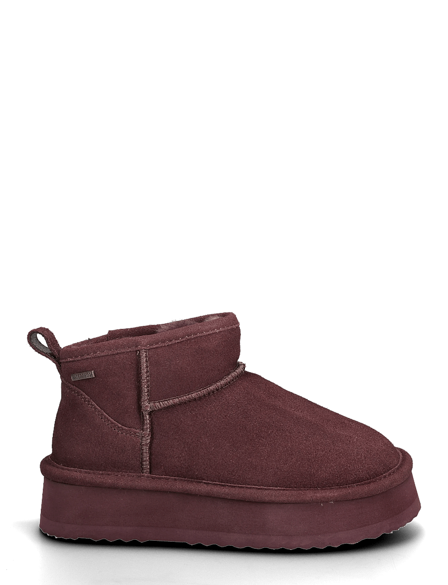 Axelda - Milano WP - teddy boots - cherry - 1