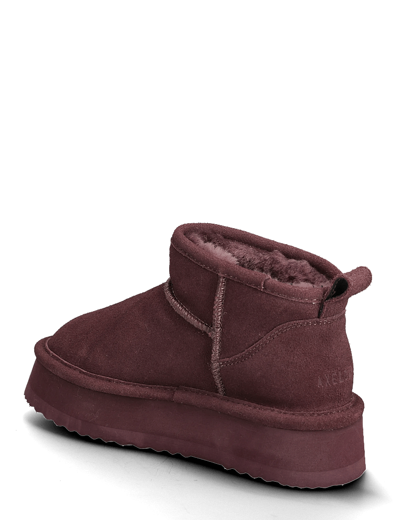 Axelda - Milano WP - teddy boots - cherry - 2