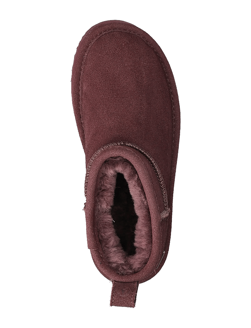 Axelda - Milano WP - teddy boots - cherry - 3