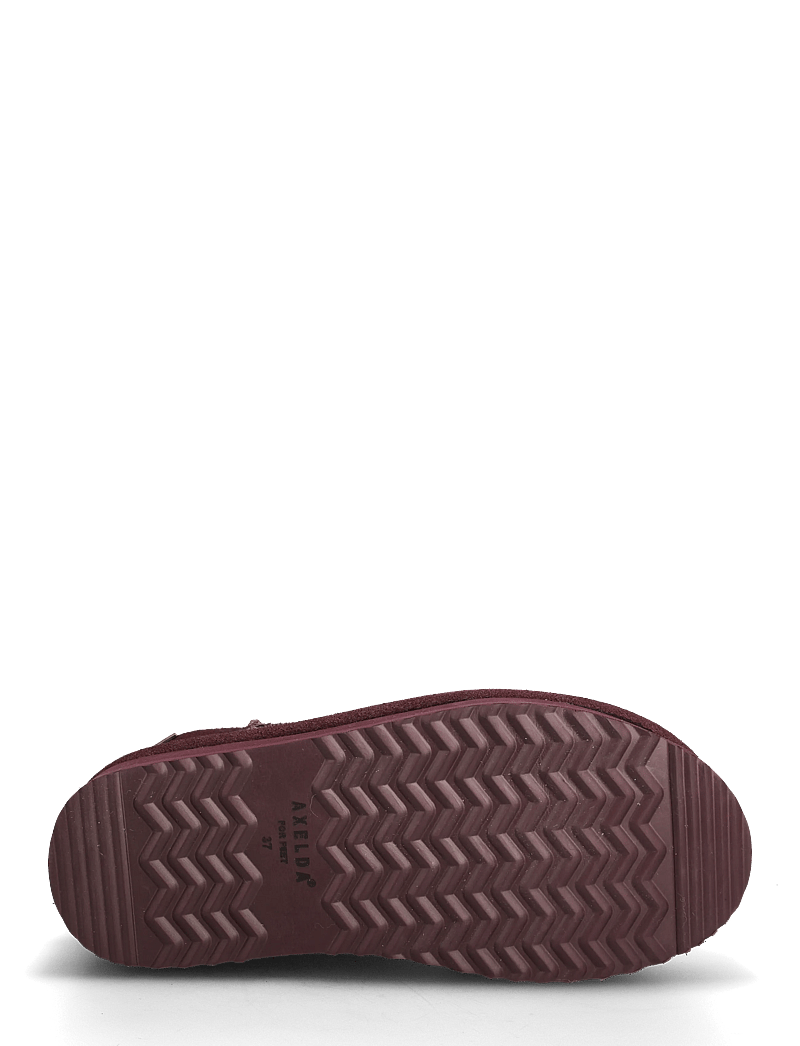 Axelda - Milano WP - teddy boots - cherry - 4