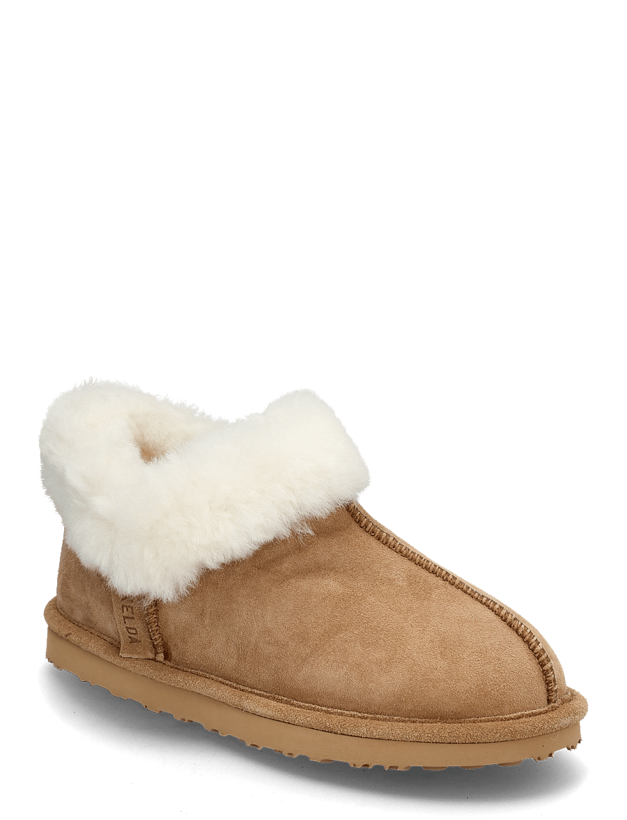 Axelda - Dovre - teddy-stiefel - chestnut/creme - 0