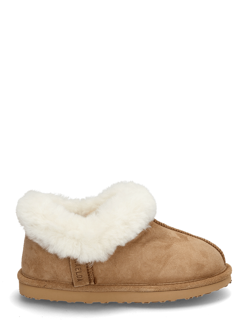 Axelda - Dovre - teddy boots - chestnut/creme - 1