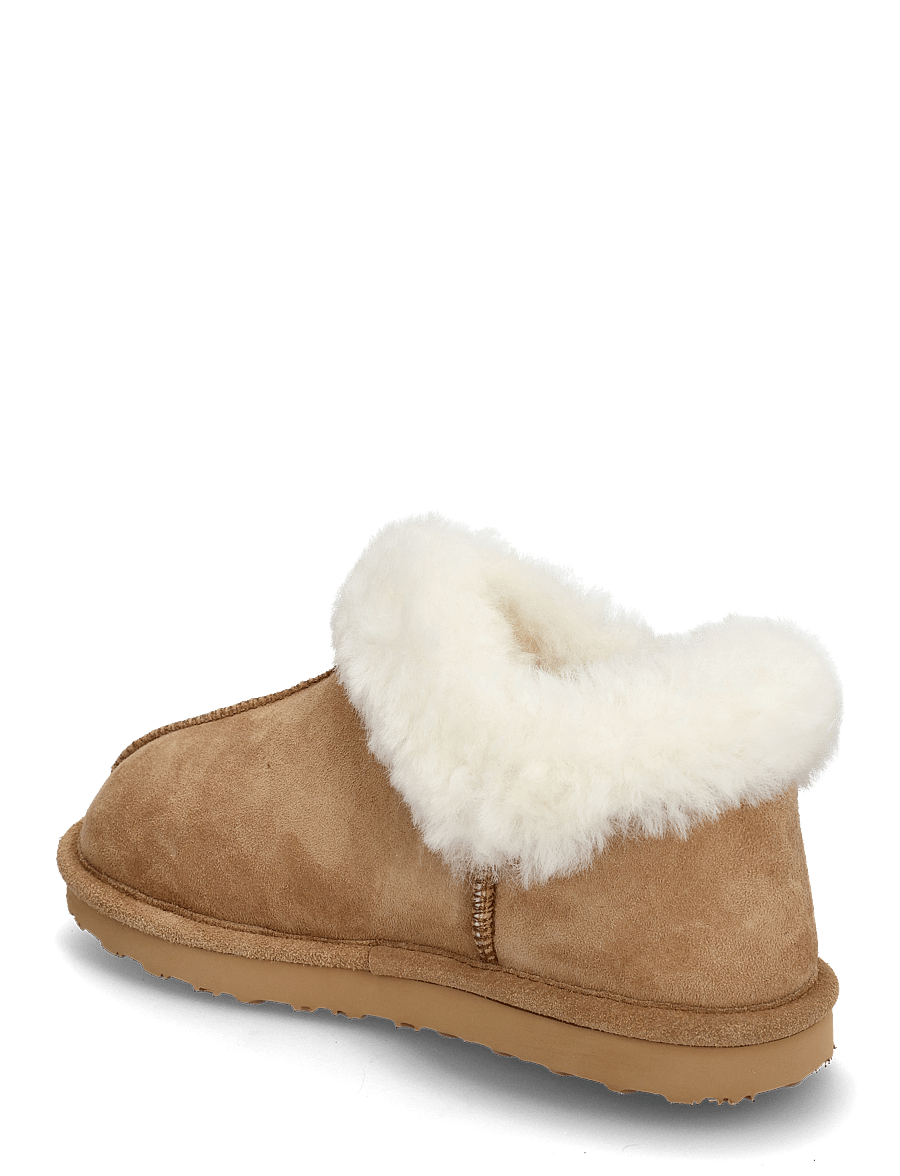 Axelda - Dovre - teddy-stiefel - chestnut/creme - 2