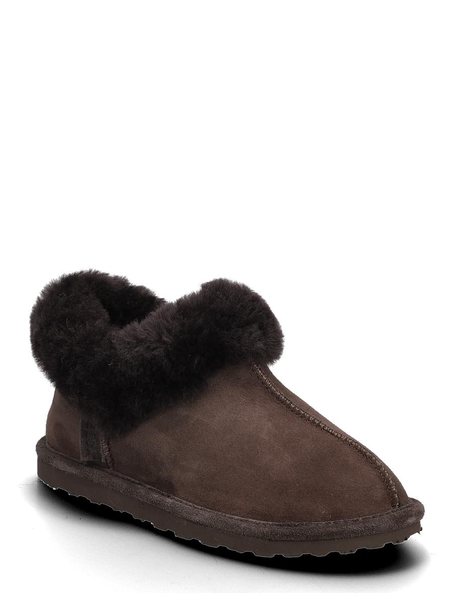 Axelda - Dovre - teddy-stiefel - chocolate - 0