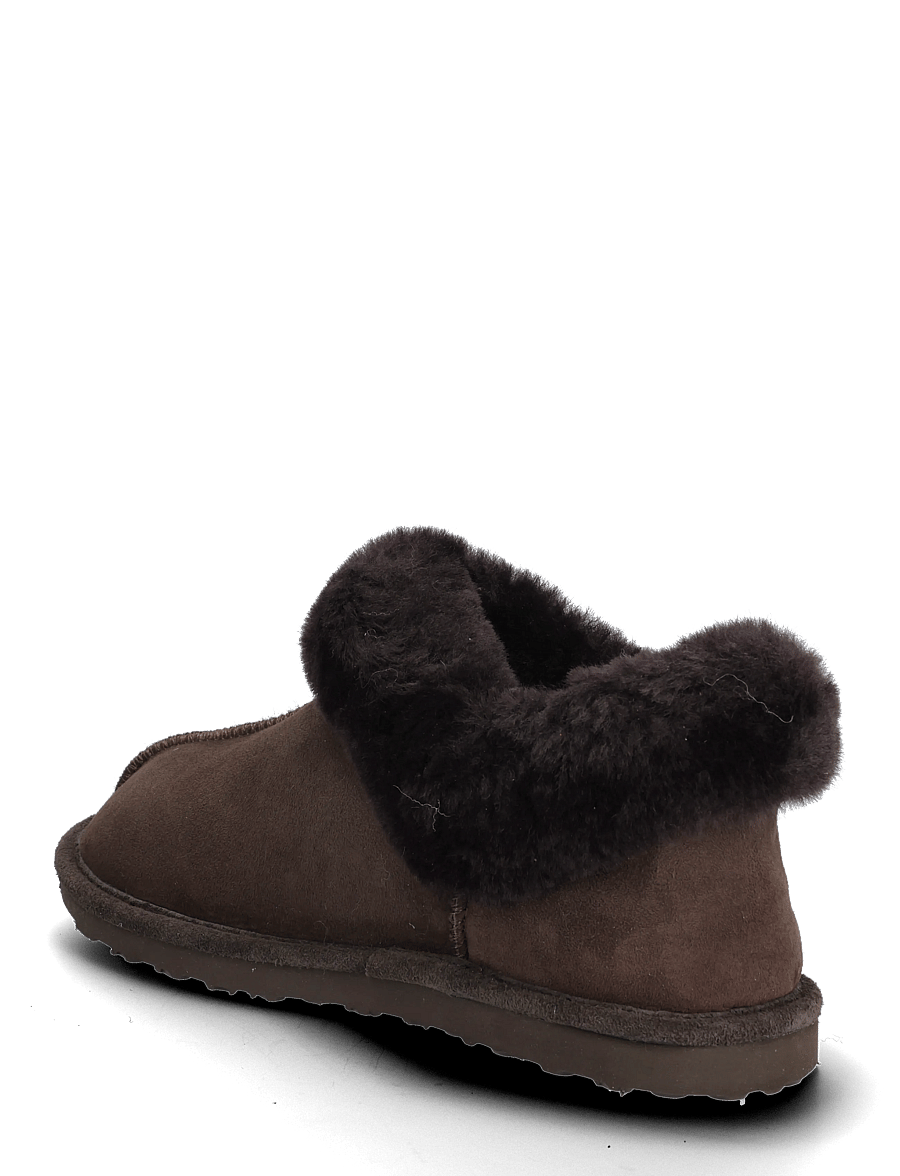 Axelda - Dovre - teddy-stiefel - chocolate - 2