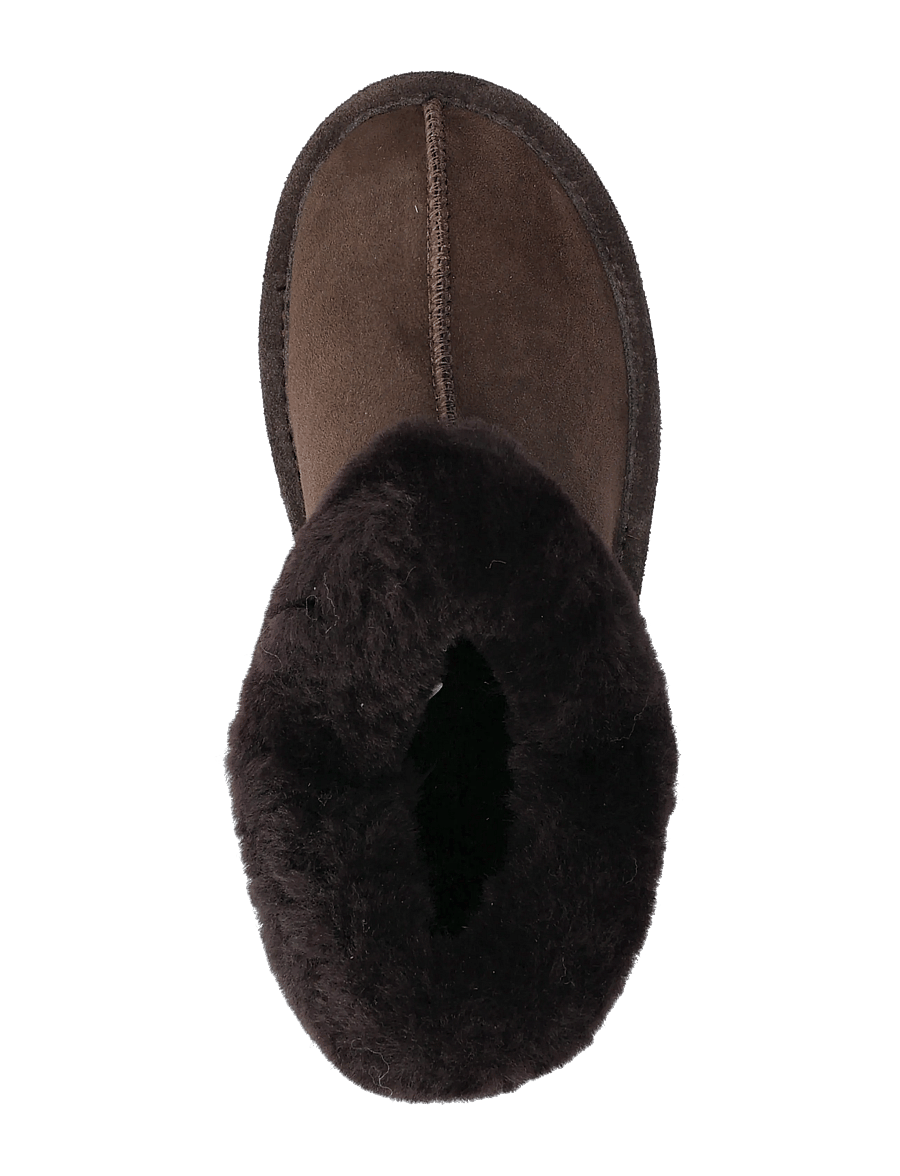 Axelda - Dovre - teddy-stiefel - chocolate - 3
