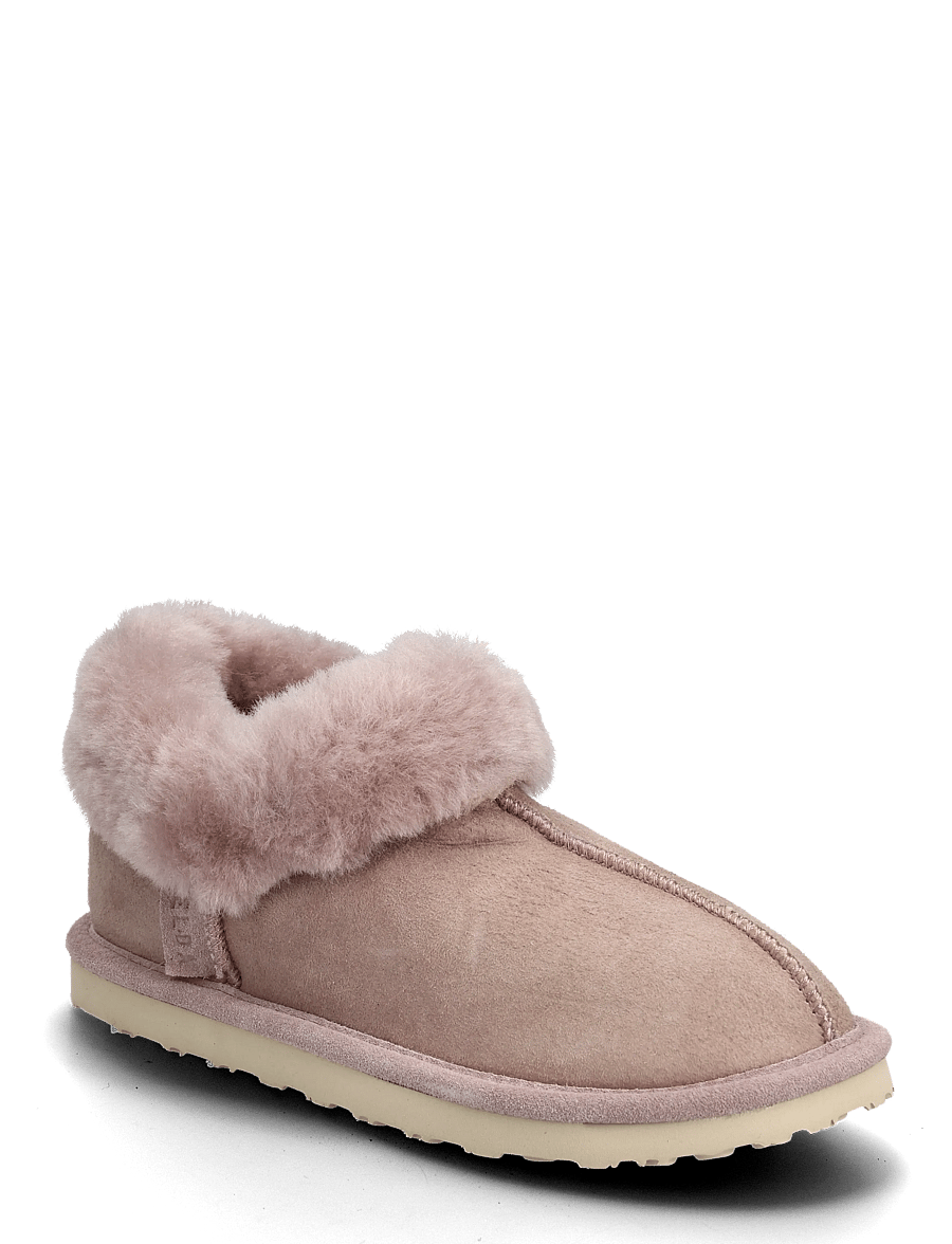 Axelda - Dovre - teddy-stiefel - heather pink - 0