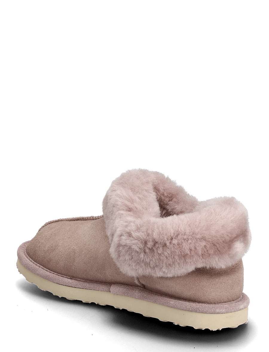 Axelda - Dovre - teddy-stiefel - heather pink - 2