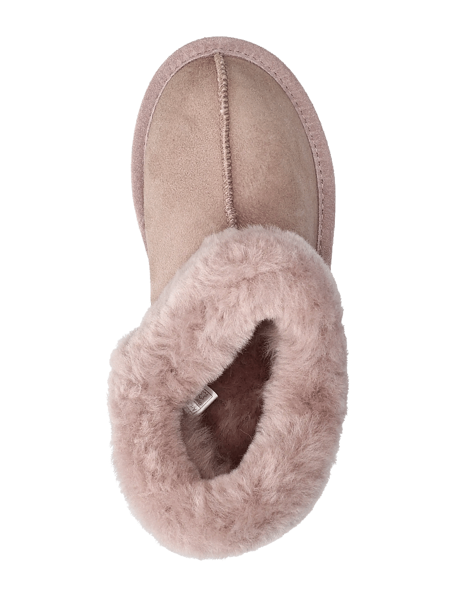 Axelda - Dovre - teddy-stiefel - heather pink - 3