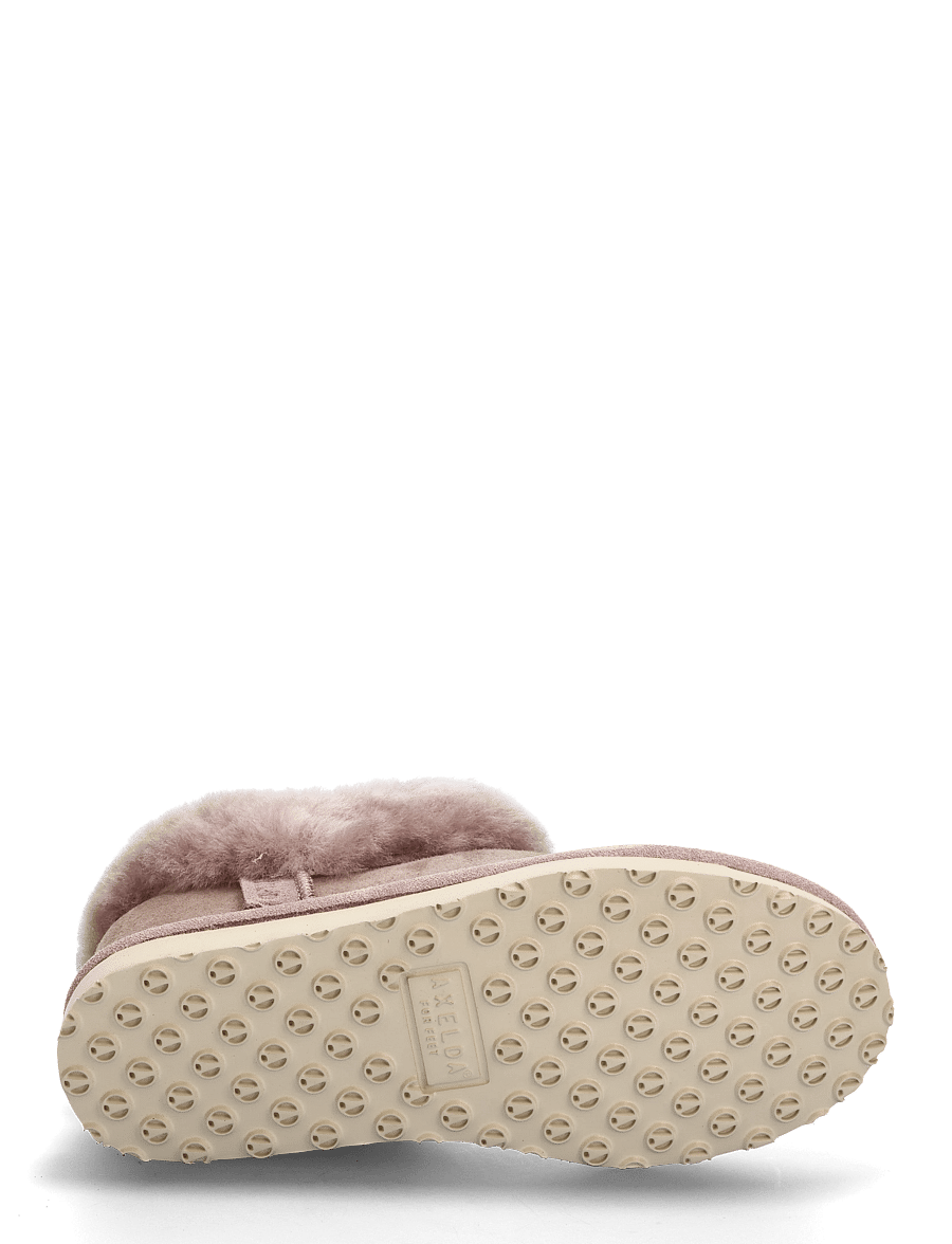 Axelda - Dovre - teddy-stiefel - heather pink - 4