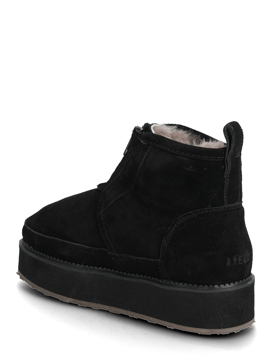Axelda - Bormio 2 WP - teddy boots - black/stone - 2