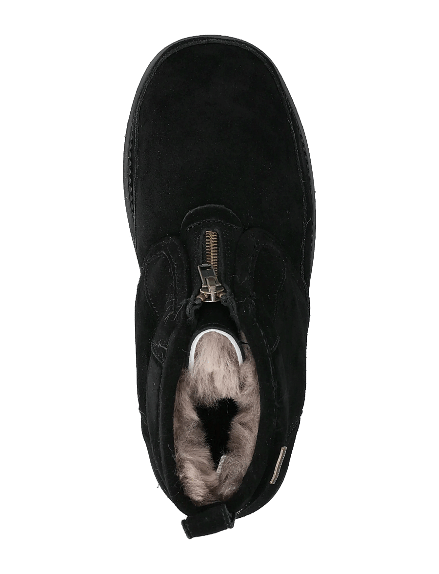Axelda - Bormio 2 WP - teddy boots - black/stone - 3
