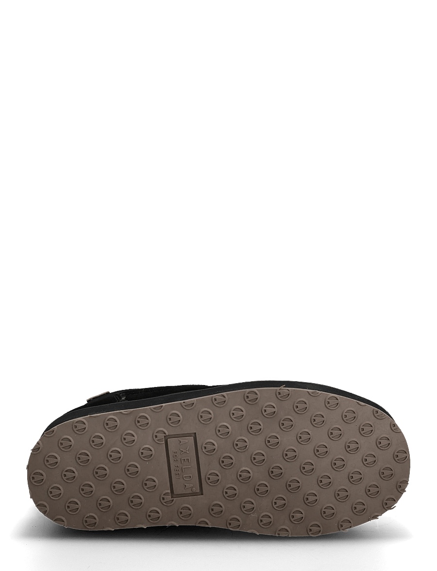 Axelda - Bormio 2 WP - teddy boots - black/stone - 4