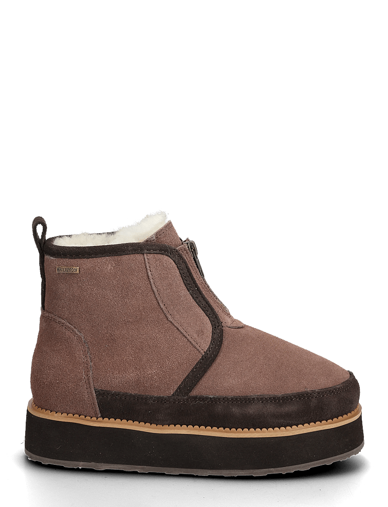 Axelda - Bormio 2 WP - teddyfell boots - coffee/creme - 1