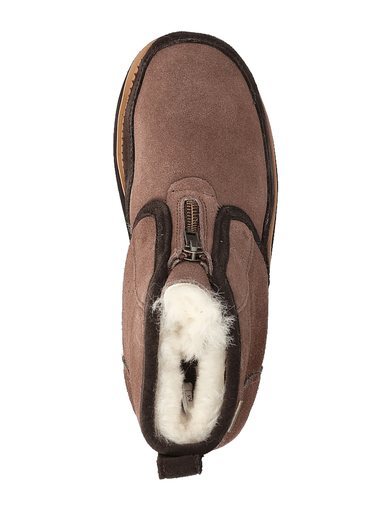 Axelda - Bormio 2 WP - teddyfell boots - coffee/creme - 3