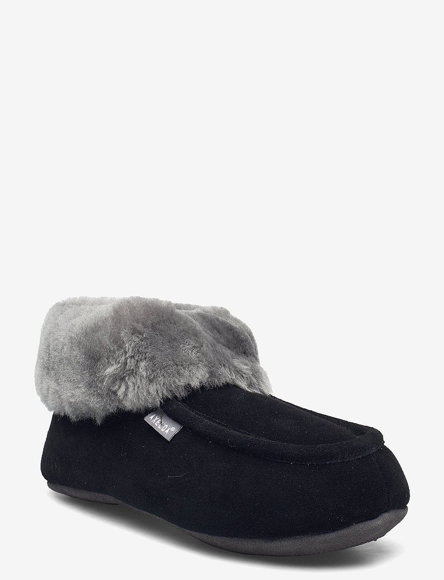 Axelda - London - hverdags stil - black/asphalt - 0