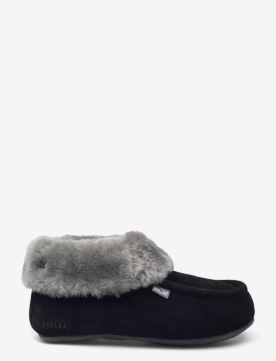 Axelda - London - hverdags stil - black/asphalt - 1