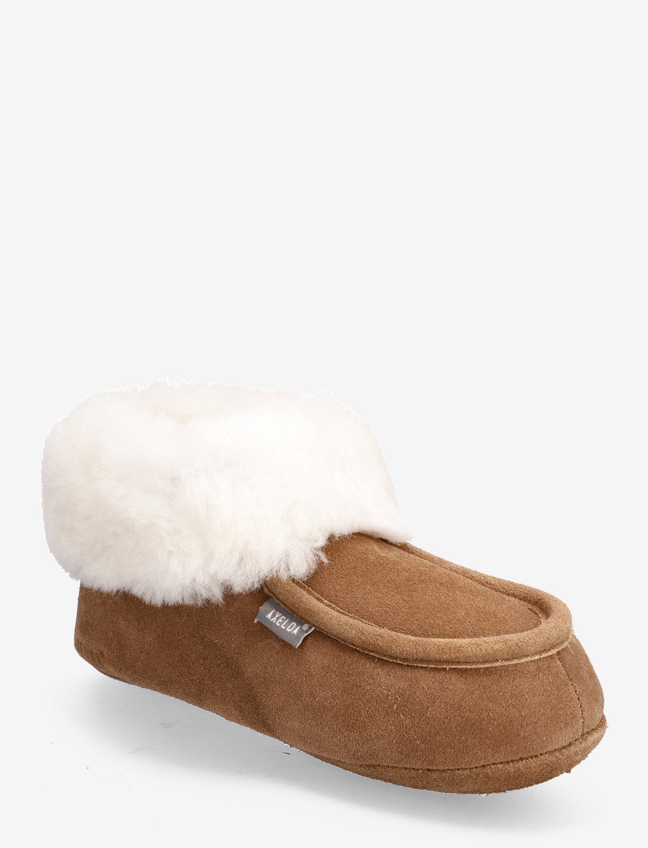 Axelda - London - födelsedagspresenter - chestnut/white - 0