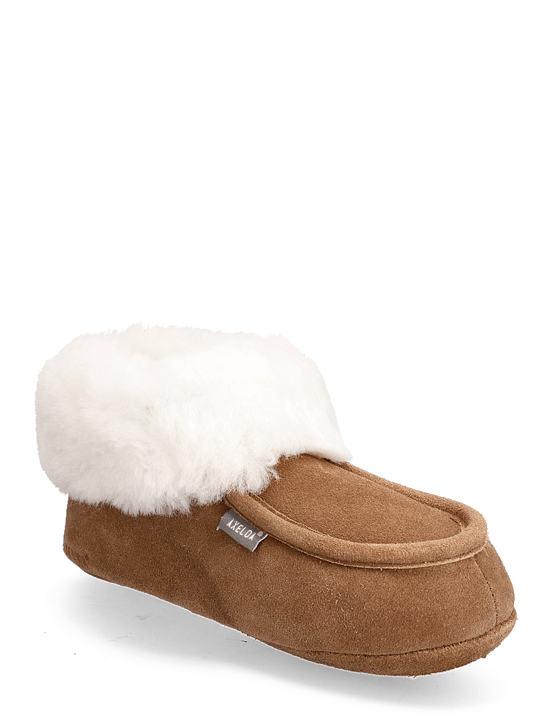 Axelda - London - vardagsstil - chestnut/white - 0