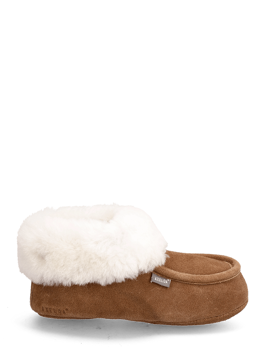 Axelda - London - ikdienas stils - chestnut/white - 1