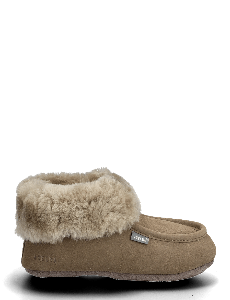 Axelda - London - hverdags stil - khaki / khaki - 1