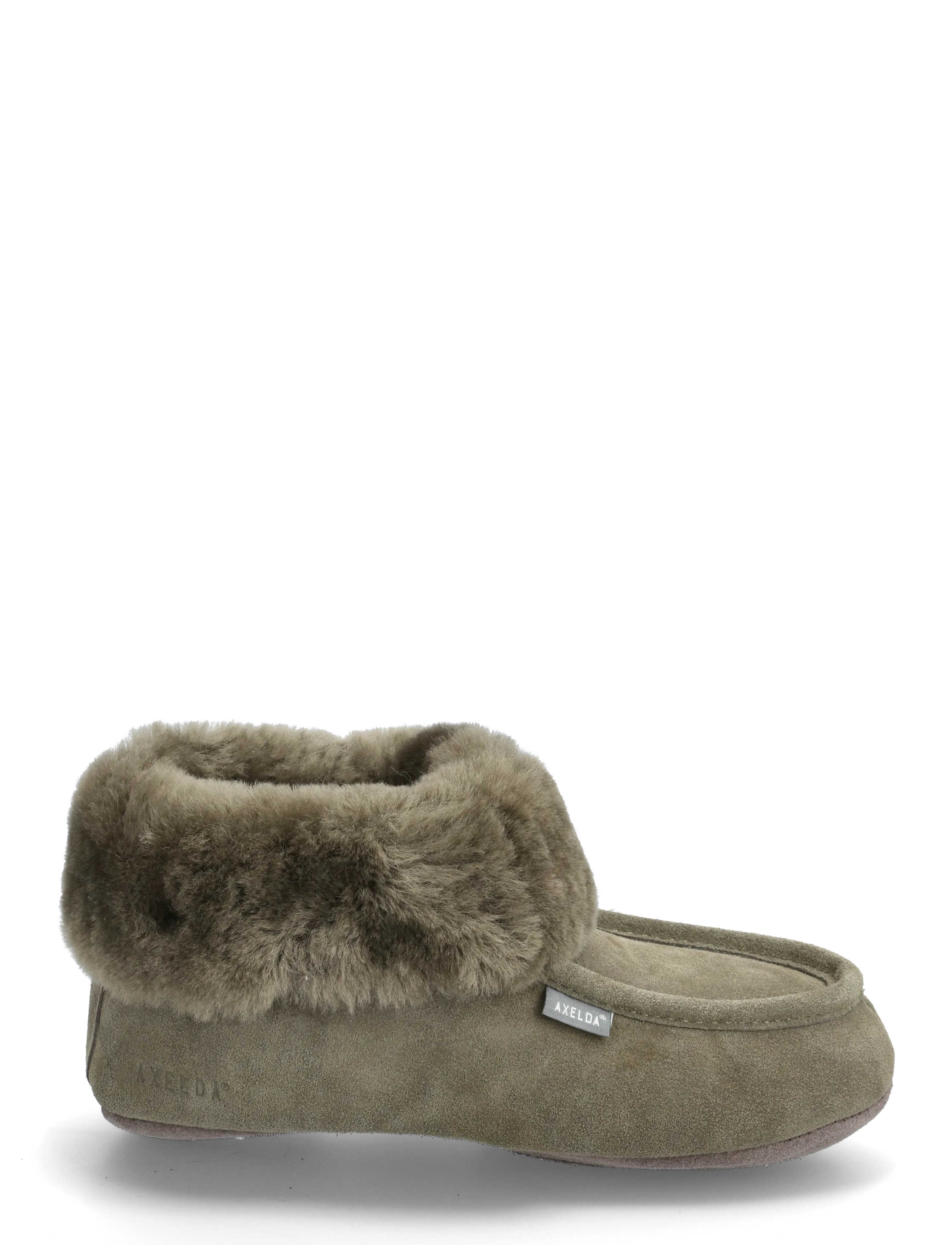 Axelda - London - hverdags stil - olive - 1